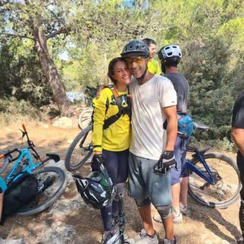 קורס רכיבה על אופניי שטח