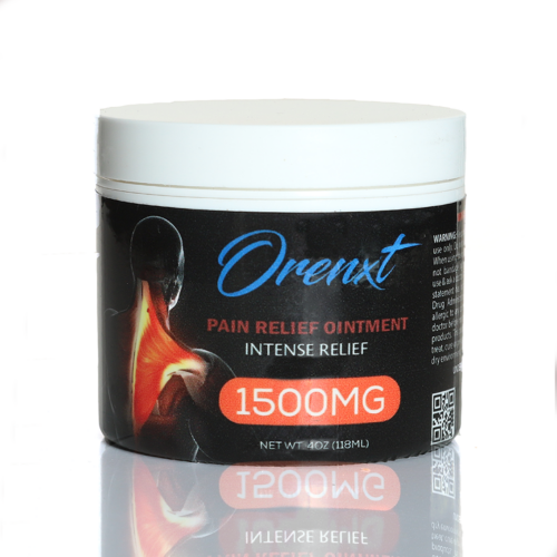 משחה לשיכוך כאבים - הקלה אינטנסיבית | NET WT .4Oz | 118 מ"ל | תוצרת ארה"ב